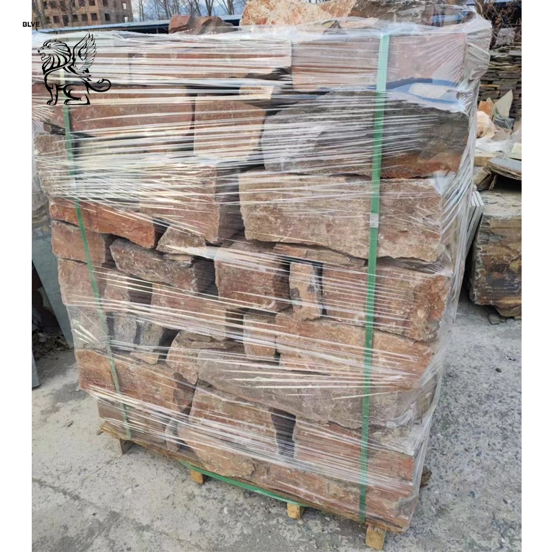 Factory Wholesale Natural Culture Stone Dry Stacking Exterior Wall Cladding Masonry Wall Stone Veneer