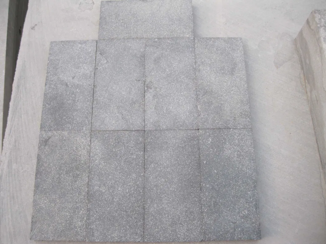 Natural Blue Antique Limestone for Tiles Countertops Vanity Top Paving Slabs