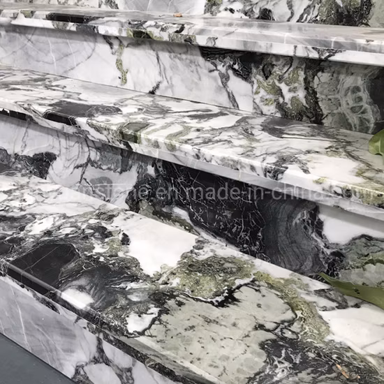 Trampolins, escadas de mármore, escada de granito, degraus de pedra